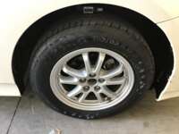 Toyota Prius 2017 5p Base Hibrido L4/1.8 Aut 2017 Toyota Prius Venta Llantas 1