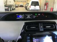 Toyota Prius 2017 5p Base Híbrido L4/1.8 Aut  2017 Toyota Prius Venta Interiores 2