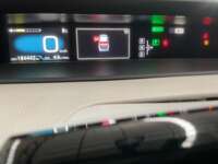 Toyota Prius 2017 5p Base Híbrido L4/1.8 Aut  2017 Toyota Prius Venta Interiores 2