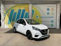Nissan March 2022 5p Sense L4/1.6 Man            2022 Nissan March Venta Exteriores 3