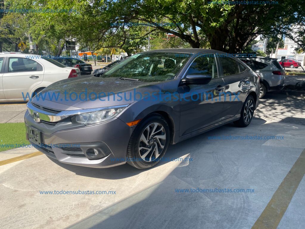 Honda Civic 2018 4p i-Style L4/2.0 CVT    2018 Honda Civic Ingreso Exteriores 0