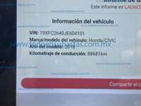 Honda Civic 2018 4p i-Style L4/2.0 CVT    2018 Honda Civic Ingreso Interiores 5