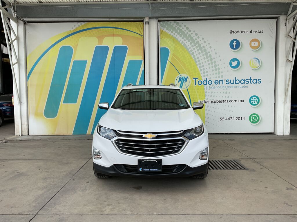 Chevrolet Equinox 2020 5p Premier Plus L4/1.5/T Hydra-Matic 2020 Chevrolet Equinox Venta Exteriores 2