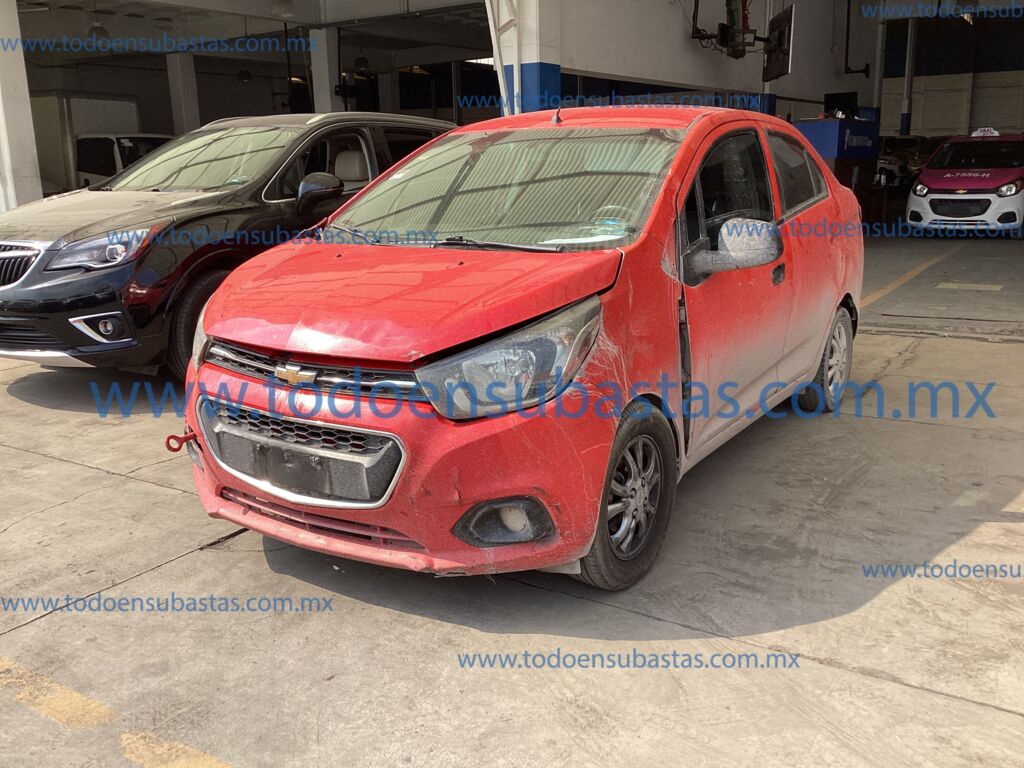 Chevrolet Beat 2020 4p NB LTZ L4/1.2 Man   IMG_2746