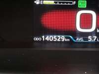 Toyota Prius 2017 5p Base Híbrido L4/1.8 Aut  2017 Toyota Prius Venta Interiores 3