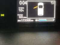 Toyota Prius 2018 5p C Híbrido L4/1.5 Aut 2018 Toyota Prius Venta Interiores 3