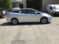 Toyota Prius 2017 5p Base Hibrido L4/1.8 Aut 2017 Toyota Prius Venta Exteriores 4