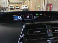 Toyota Prius 2017 5p Base Hibrido L4/1.8 Aut 2017 Toyota Prius Venta Interiores 2