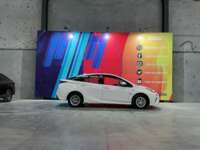 Toyota Prius 2017 5p Base Hibrido L4/1.8 Aut 2017 Toyota Prius Venta Exteriores 8