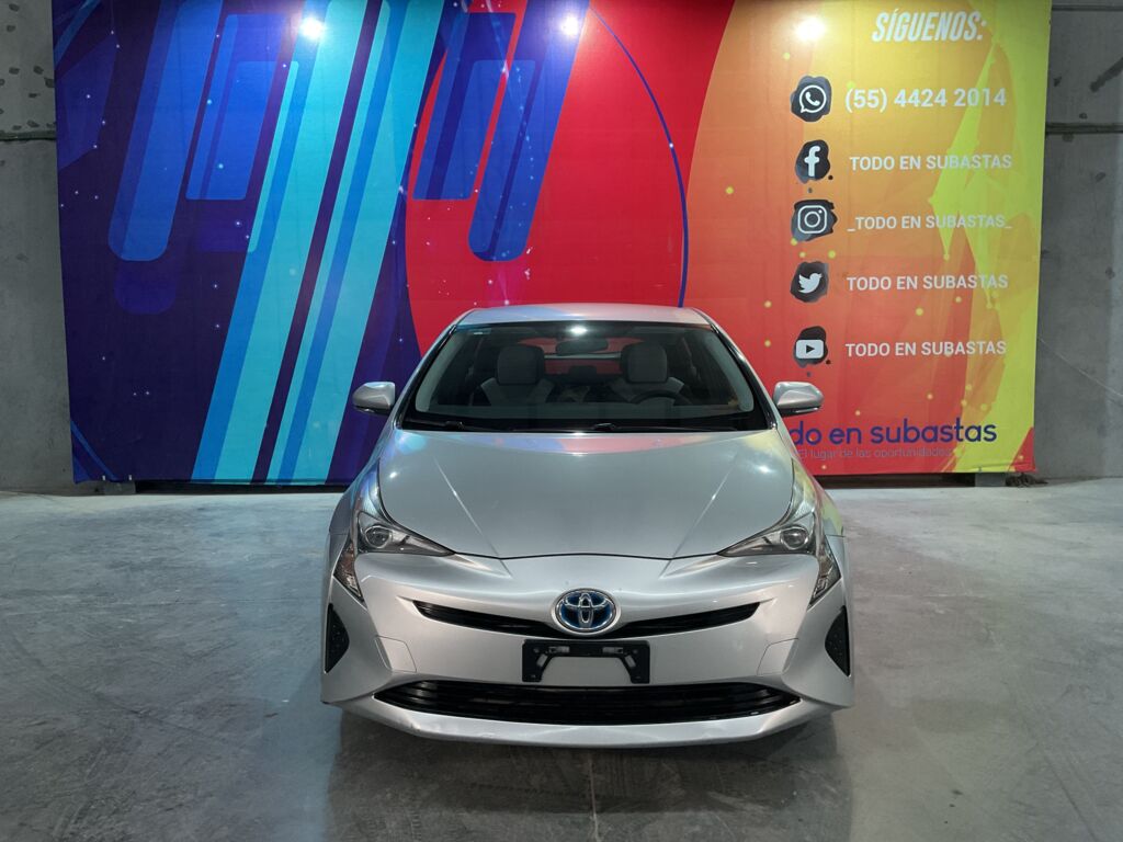 Toyota Prius 2017 5p Base Hibrido L4/1.8 Aut 2017 Toyota Prius Venta Exteriores 2