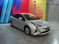Toyota Prius 2017 5p Base Hibrido L4/1.8 Aut 2017 Toyota Prius Venta Exteriores 3