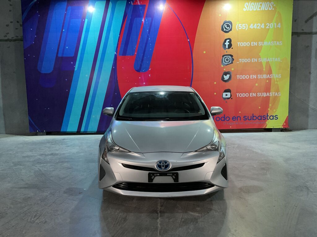 Toyota Prius 2017 5p Base Hibrido L4/1.8 Aut 2017 Toyota Prius Venta Exteriores 2