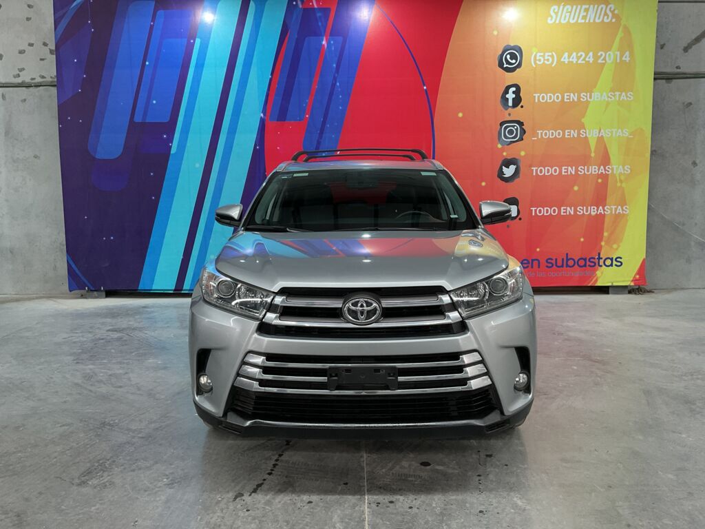 Toyota Highlander 2019 5p Limited V6/3.5 Aut 2019 Toyota Highlander Venta Exteriores 2