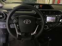 Toyota Prius 2018 5p C Híbrido L4/1.5 Aut 2018 Toyota Prius Venta Interiores 1