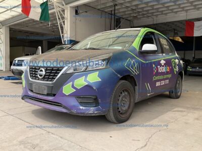 Nissan March 2021 5p Sense L4/1.6 Man