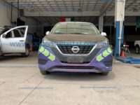 Nissan March 2021 5p Sense L4/1.6 Man 2021 Nissan March Ingreso Exteriores 1