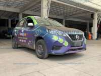 Nissan March 2021 5p Sense L4/1.6 Man 2021 Nissan March Ingreso Exteriores 2