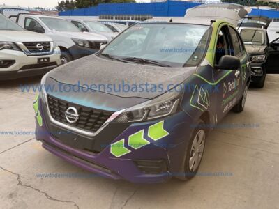 Nissan March 2021 5p Sense L4/1.6 Man