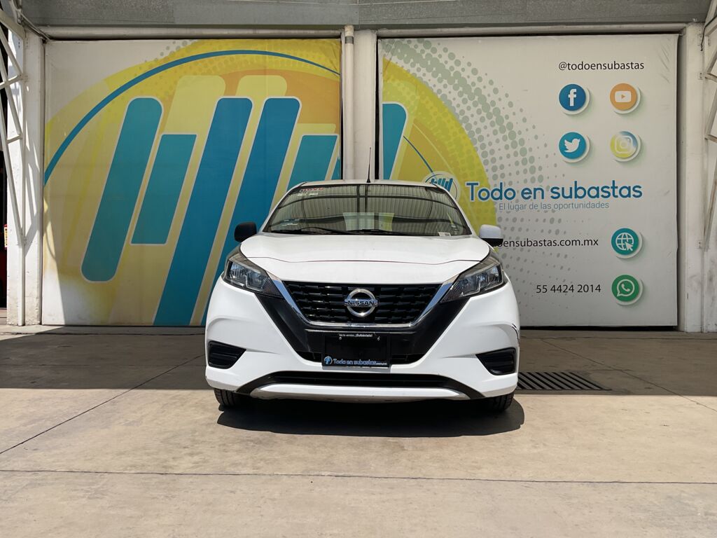 Nissan March 2021 5p Sense L4/1.6 Man 2021 Nissan March Venta Exteriores 2