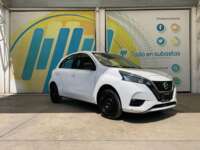 Nissan March 2021 5p Sense L4/1.6 Man 2021 Nissan March Venta Exteriores 3