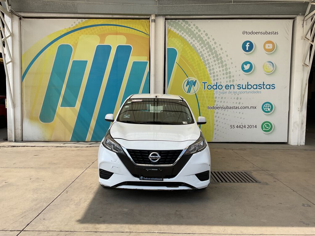 Nissan March 2021 5p Sense L4/1.6 Man 2021 Nissan March Venta Exteriores 2