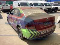 Volkswagen Vento 2021 4p Starline L4/1.6 Man 2021 Volkswagen Vento Ingreso Exteriores 6