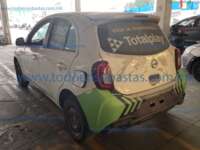 Nissan March 2021 5p Sense L4/1.6 Man 2021 Nissan March Ingreso Exteriores 6