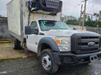 Ford F-450 2016 2p XL V8/6.7/T Diesel Aut  2016 Ford F-450 Venta Exteriores 1