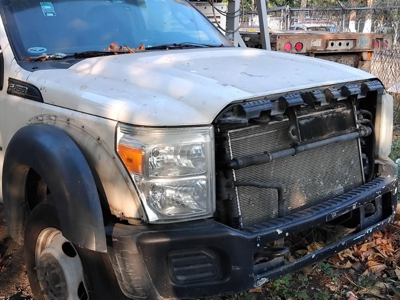 Ford F-450 2016 2p XL V8/6.7/T Diesel Aut  2016 Ford F-450 Venta Exteriores 2