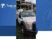 Ford F-450 2015 2p XL V8/6.7/T Diesel Aut  2015 Ford F-450 Venta Exteriores 3