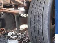 Freightliner FL360 2016 2p 41 H con Motor Mitsubishi Man Diesel 2016 Freightliner FL-360 Venta Llantas 4