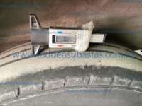 Chevrolet Tornado 2022 5p Van LS L4/1.5 Man 2022 Chevrolet Tornado Ingreso Llantas 11