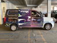 Chevrolet Tornado 2022 5p Van LS L4/1.5 Man 2022 Chevrolet Tornado Ingreso Exteriores 3