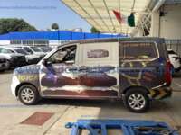 Chevrolet Tornado 2022 5p Van LS L4/1.5 Man 2022 Chevrolet Tornado Ingreso Exteriores 7