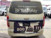 Chevrolet Tornado 2022 5p Van LS L4/1.5 Man 2022 Chevrolet Tornado Ingreso Cajuela 0