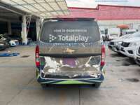 Chevrolet Tornado 2022 5p Van LS L4/1.5 Man 2022 Chevrolet Tornado Ingreso Exteriores 5