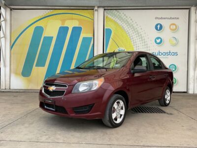 Chevrolet Aveo 2017 4p LS L4/1.6 Man