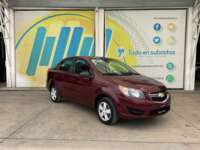Chevrolet Aveo 2017 4p LS L4/1.6 Man 2017 Chevrolet Aveo Venta Exteriores 3