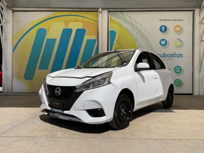 Nissan March 2021 5p Sense L4/1.6 Man