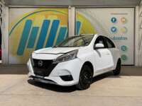 Nissan March 2021 5p Sense L4/1.6 Man 2021 Nissan March Venta Exteriores 1