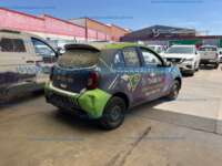 Nissan March 2021 5p Sense L4/1.6 Aut 2021 Nissan March Ingreso Exteriores 4