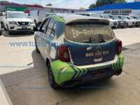 Nissan March 2021 5p Sense L4/1.6 Aut 2021 Nissan March Ingreso Exteriores 6