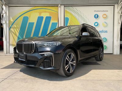 BMW X7 2021 5p M50i V8/4.4/T Aut   