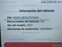 Volkswagen Virtus 2020 4p L4/1.6 Man   2020 Volkswagen Virtus Ingreso Interiores 5