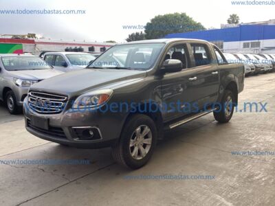 Jac Frison 2022 4p T6 Doble Cabina, L4/2.0/T Man