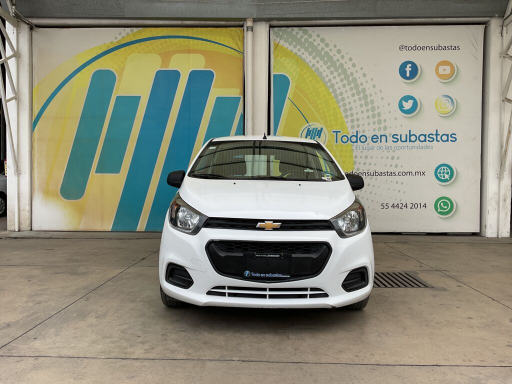Chevrolet Beat 2020 5p LS Cargo L4/1.2 A/A Man 2020 Chevrolet Beat Venta Exteriores 2