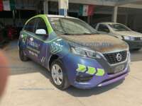 Nissan March 2021 5p Sense L4/1.6 Man 2021 Nissan March Ingreso Exteriores 2