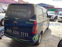 Chevrolet Tornado 2022 5p Van LS L4/1.5 Man 2022 Chevrolet Tornado Ingreso Exteriores 4