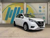 Nissan March 2021 5p Sense L4/1.6 Man 2021 Nissan March Venta Exteriores 3