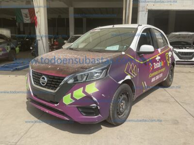 Nissan March 2021 5p Sense L4/1.6 Man